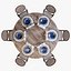 Flamant dinning set 001