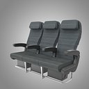 Plane Wider Seat