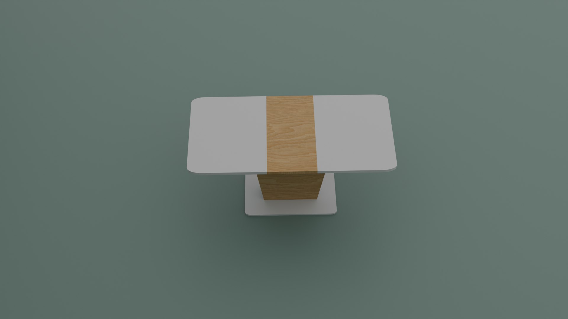 3D Kitchen Table Model - TurboSquid 2387890