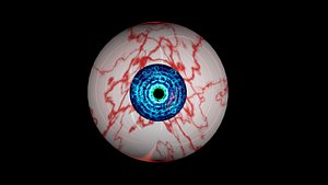 Free eyes of cursed perception