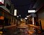 Pack de ruelles japonaises, modèle 3D low-poly Modèle 3D low-poly