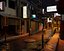Pack de ruelles japonaises, modèle 3D low-poly Modèle 3D low-poly