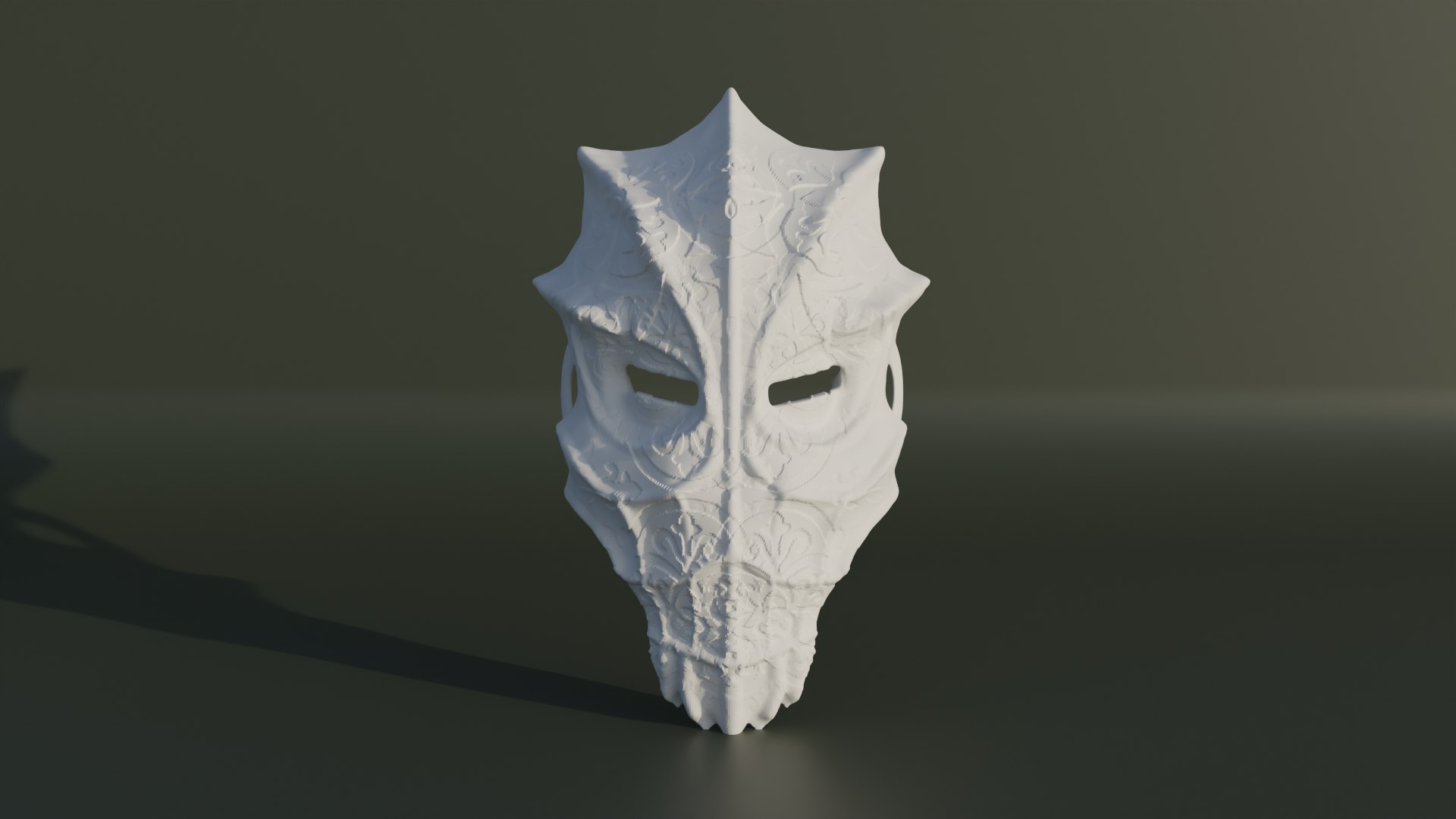 3D Skyrim Azhidal Face Mask Skyrim Cosplay 3D Print Model   11 