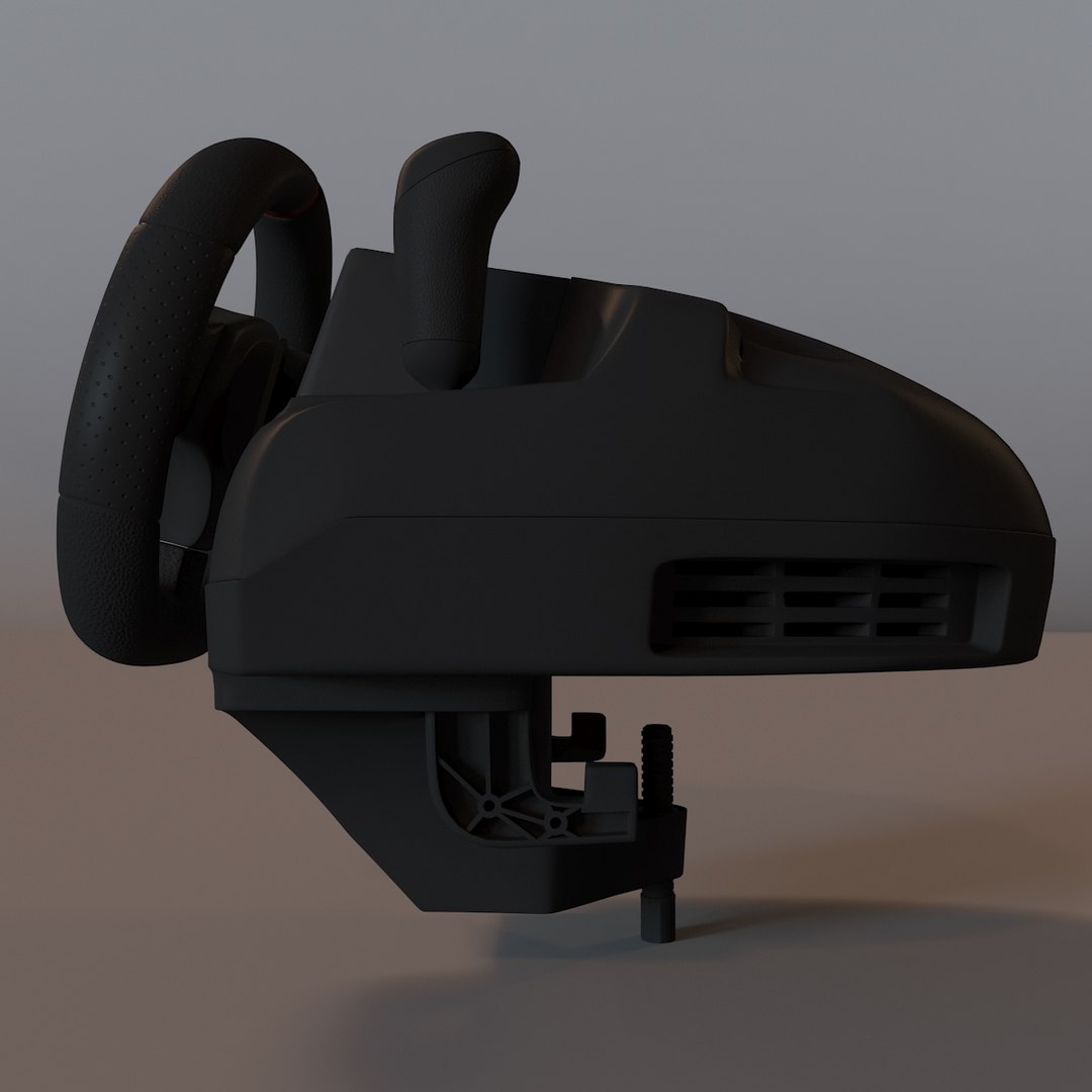 Steering Wheel Logitech Momo Max