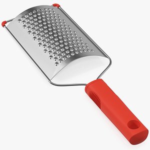 Red Handled Cheese Grater