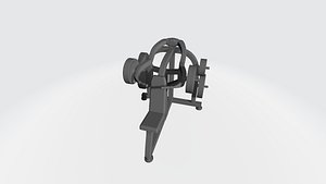 trainer delta muscle 3D