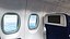 Самолет American Airlines Boeing 737-900 ER с салоном и дверями, подготовленный для работы в Maya.