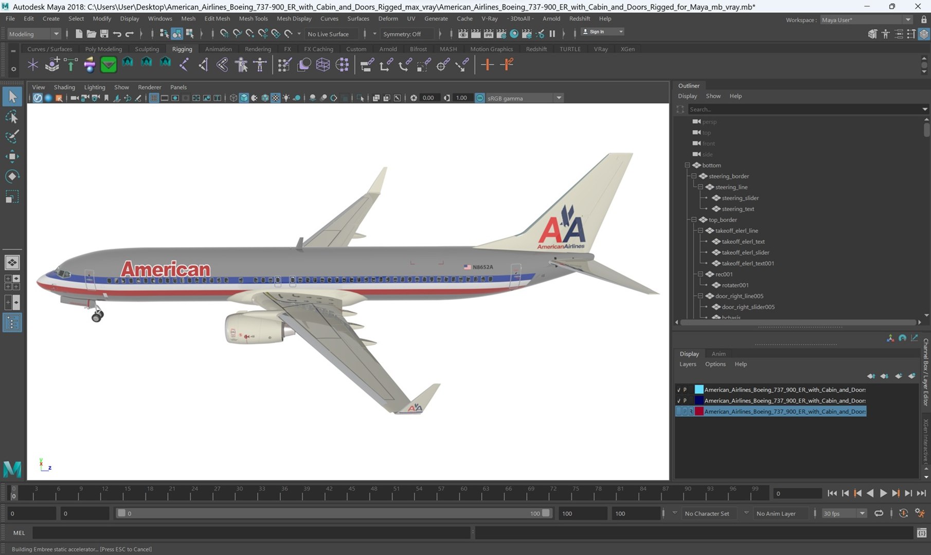 American Airlines Boeing 737-900 ER with Cabin and Doors Rigged for Maya 3D https://p.turbosquid.com/ts-thumb/tE/VdpFNq/lO/american_airlines_boeing_737900_er_with_cabin_and_doors_rigged_for_maya_1004/jpg/1770150378/1920x1080/fit_q87/7491b902bb344beac5268c58d711a4dc40e18360/american_airlines_boeing_737900_er_with_cabin_and_doors_rigged_for_maya_1004.jpg