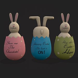Bunny In An Egg