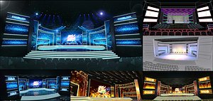 3DS Max 2014 Stage Concert 28