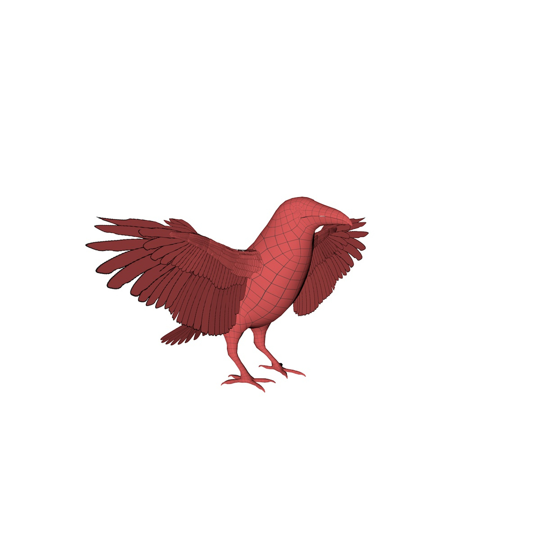 3D mesh crow https://p.turbosquid.com/ts-thumb/tE/YAcHhF/L9/360/jpg/1607954234/1920x1080/turn_fit_q99/c06e3eed3b754c2198523b0a2a33dc8bab8e2806/360-1.jpg