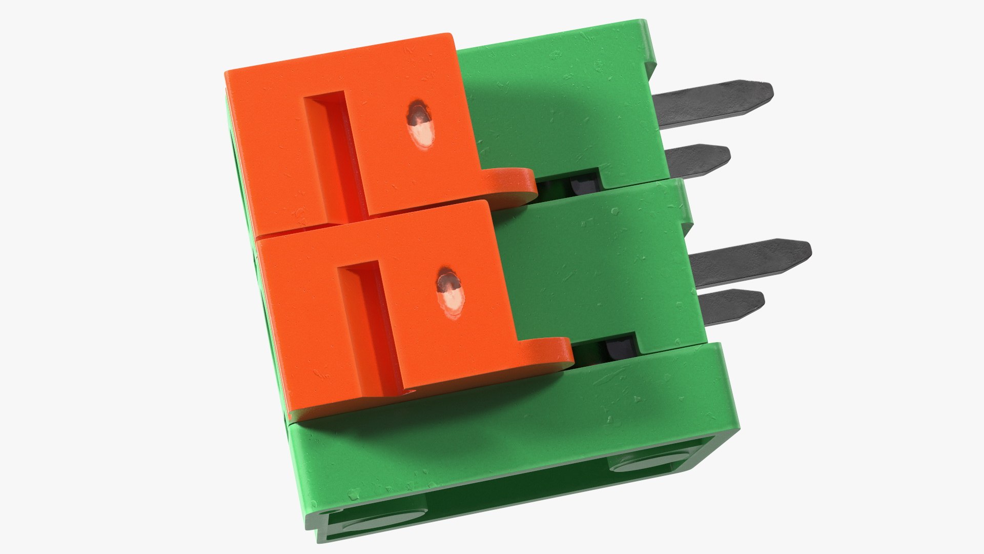 Screwless Terminal Block 3D Model TurboSquid 1942178