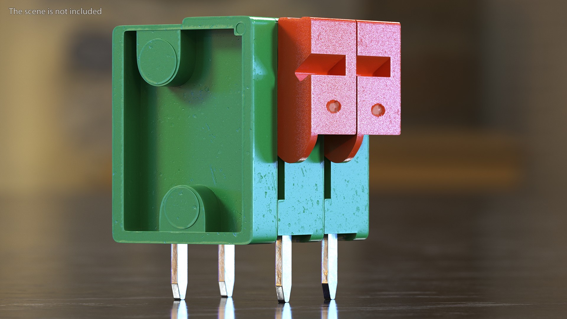 Screwless Terminal Block 3D Model TurboSquid 1942178