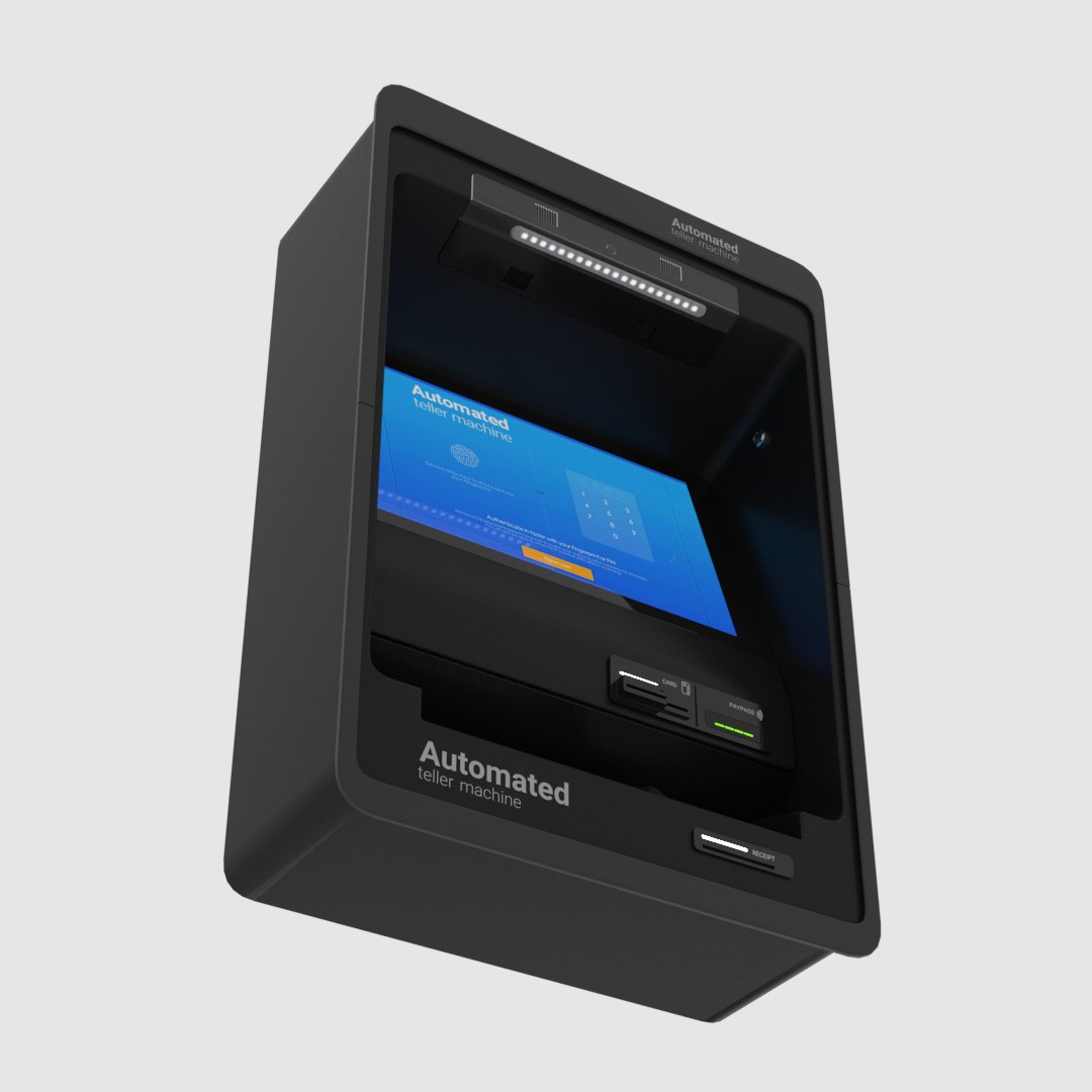 atm 3D model https://p.turbosquid.com/ts-thumb/tE/ZhZZ0w/Xda8sKIk/006/jpg/1603480273/1920x1080/fit_q87/8433844e1f374bbe89f680493843d7ed3d72d958/006.jpg