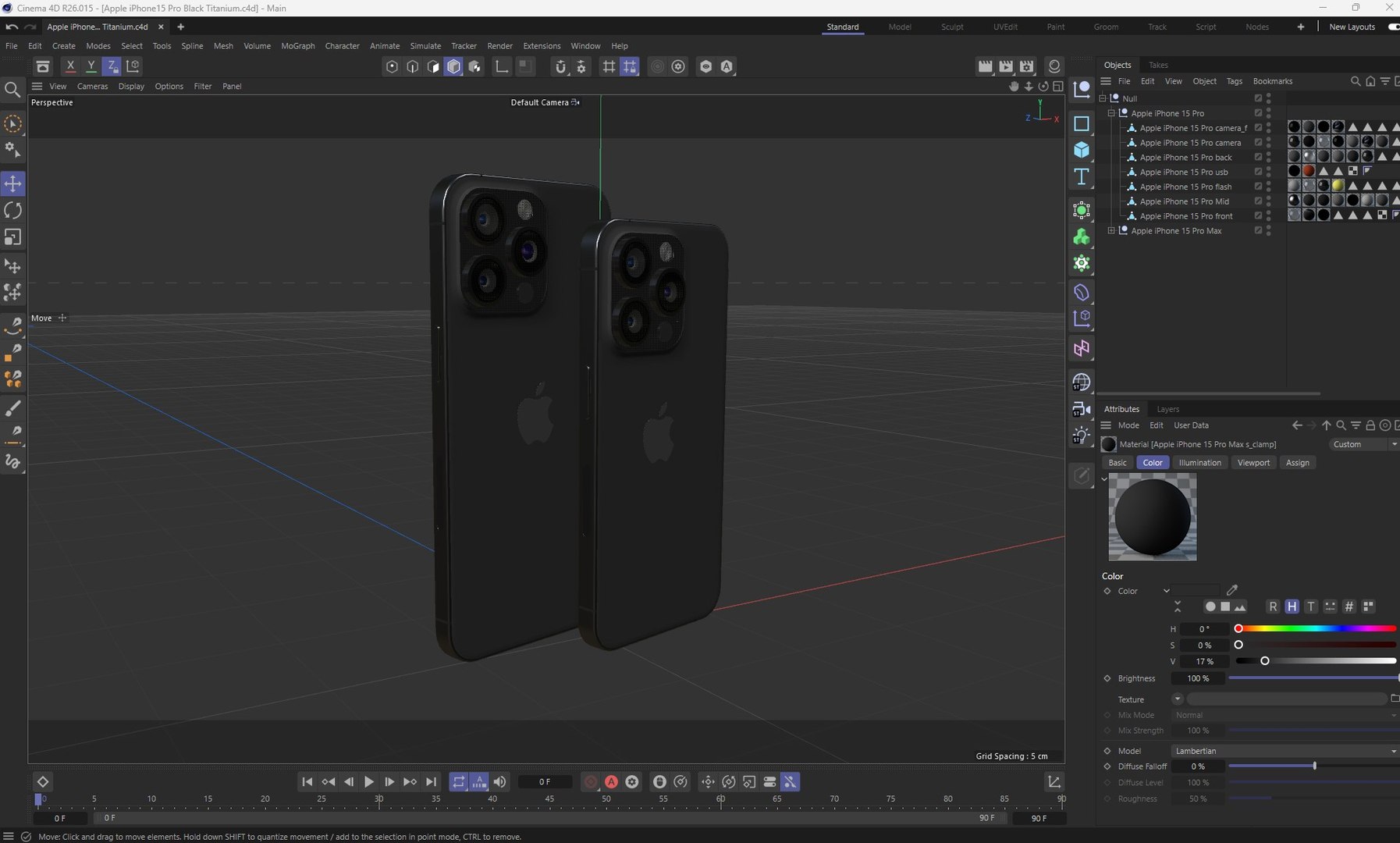 3D Apple iPhone15 Pro Black Titanium model https://p.turbosquid.com/ts-thumb/tE/aZ9kMJ/7j/c4d/jpg/1696451580/1920x1080/fit_q87/8e0b980db75797ec50cbf2cca3f04e19cd122363/c4d.jpg