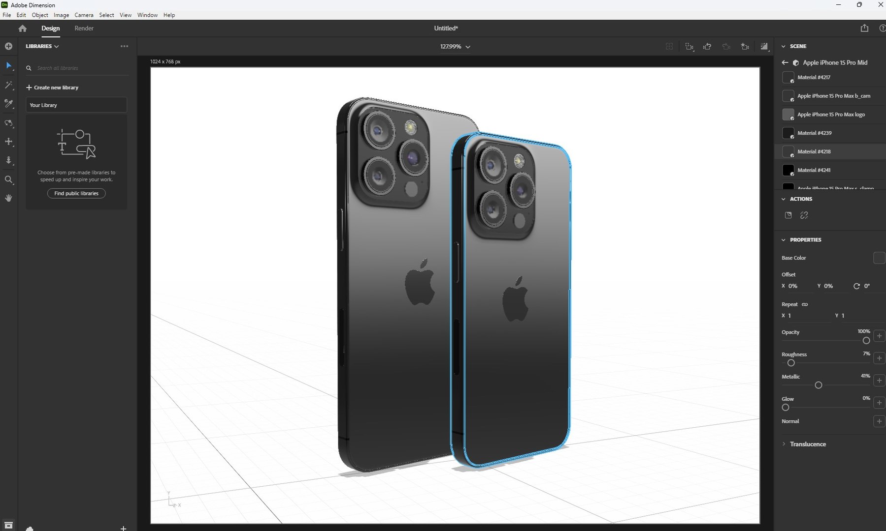3D Apple iPhone15 Pro Black Titanium model https://p.turbosquid.com/ts-thumb/tE/aZ9kMJ/Wi/ad/jpg/1696451579/1920x1080/fit_q87/0313da123d593b450d58183bf15761b1ad967bb4/ad.jpg
