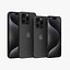 Apple iPhone15 Pro Black Titanium
