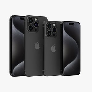 Apple iPhone15 Pro Black Titanium