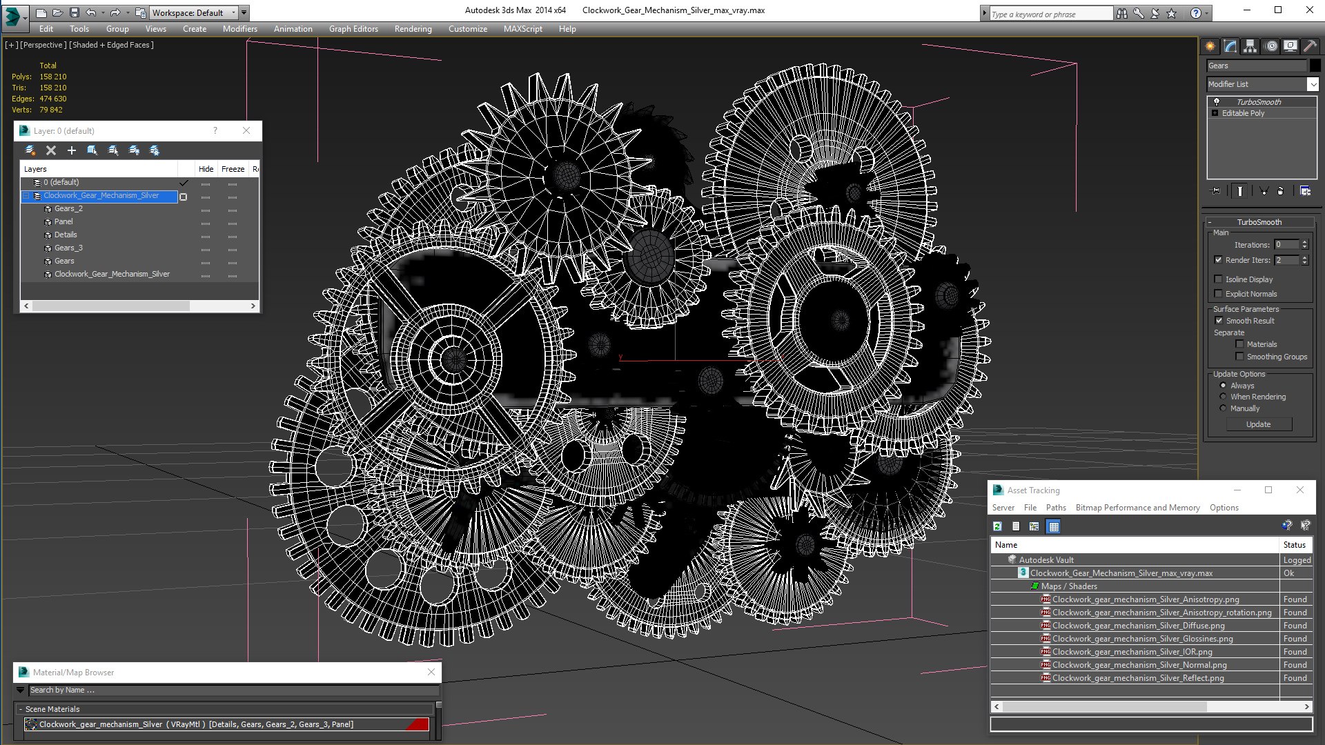 clockwork gear mechanism silver 3D model https://p.turbosquid.com/ts-thumb/tE/bFVSuy/WIJYN3SF/clockworkgearmechanismsilver3dmodel027/jpg/1605946985/1920x1080/fit_q87/49eda1fea1a2a76a590bb641e7a168d7e785c0bf/clockworkgearmechanismsilver3dmodel027.jpg
