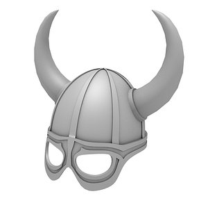 3D horns helmet