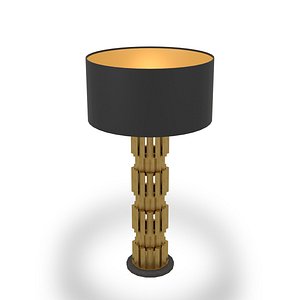 table lamp brass