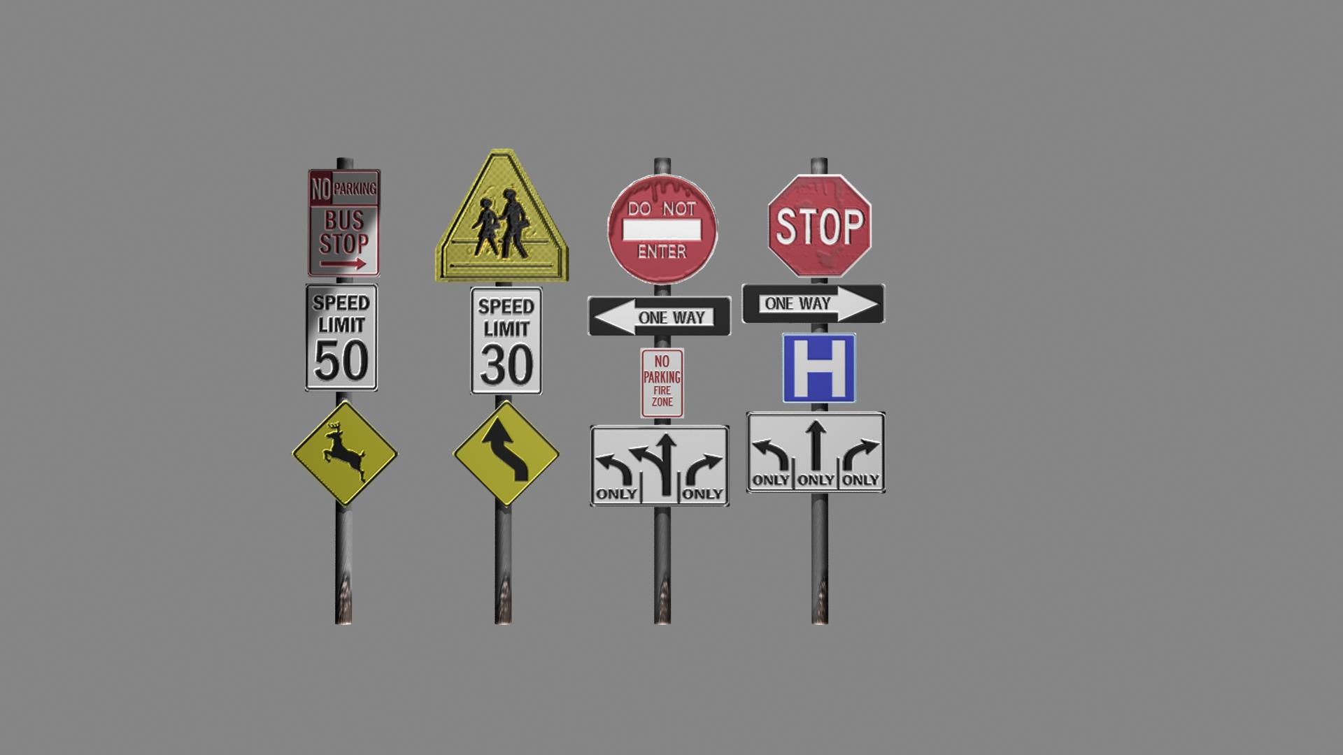 street signs 3d max https://p.turbosquid.com/ts-thumb/tE/dEDioA/Zlx4GTHp/01/jpg/1297068678/1920x1080/fit_q87/d5d8312e724dbd81d385c12f990b9c21b2cc3fe3/01.jpg