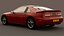3D nissan 300zx fairlady 1990 model