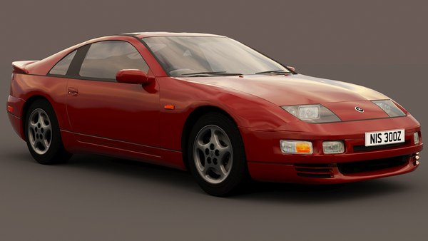 3D nissan 300zx fairlady 1990 model - TurboSquid 2217142