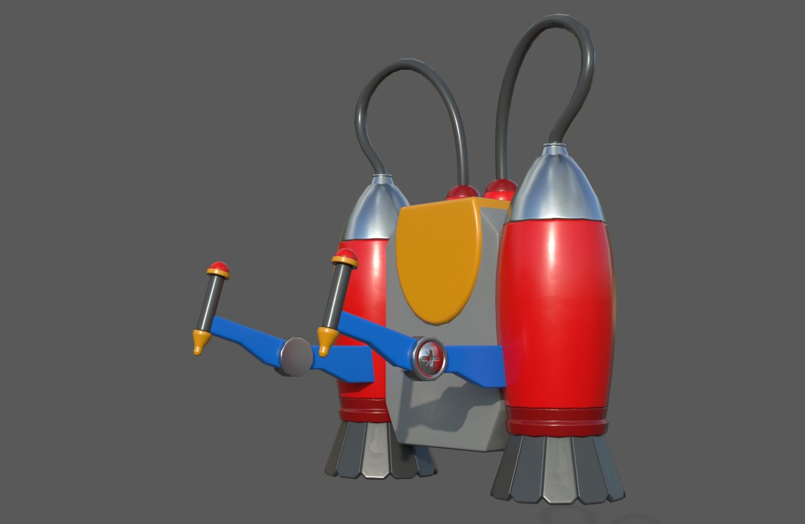 Games Jetpack 3D Model - TurboSquid 1454454