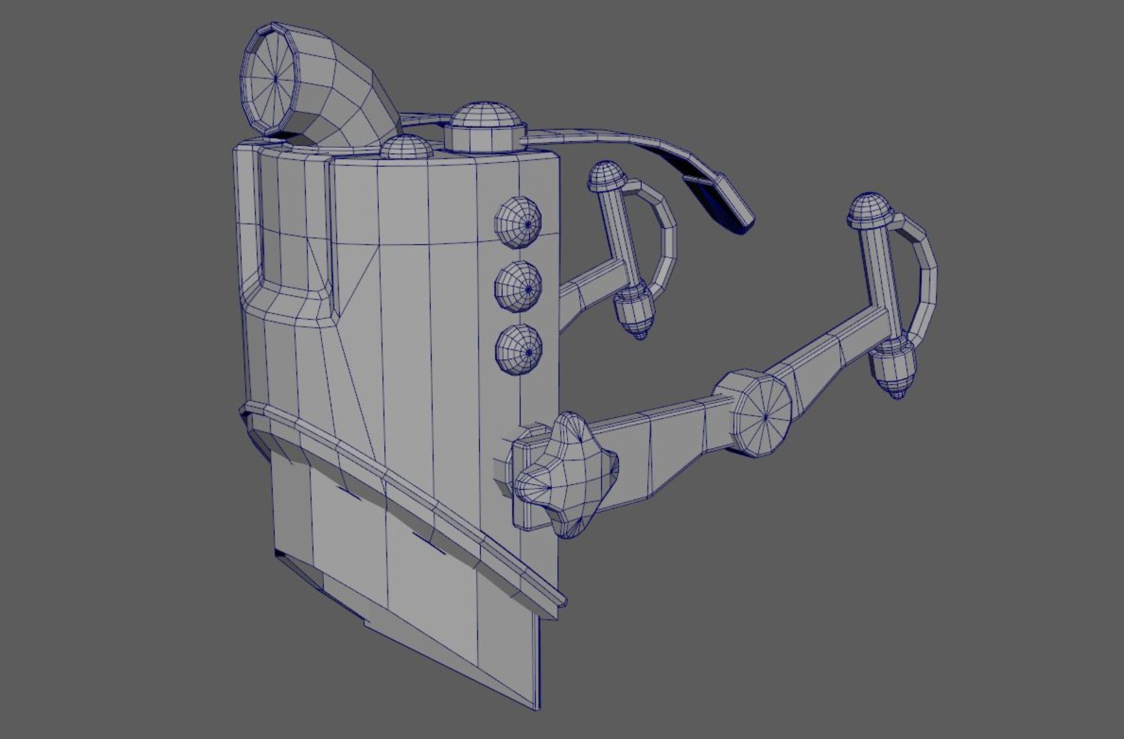 Games Jetpack 3D Model - TurboSquid 1454454
