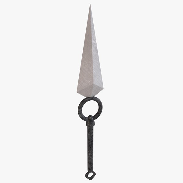 3D model kunai - TurboSquid 1412594