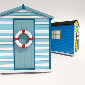 max beach hut