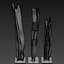 Natura Tall Root Wood