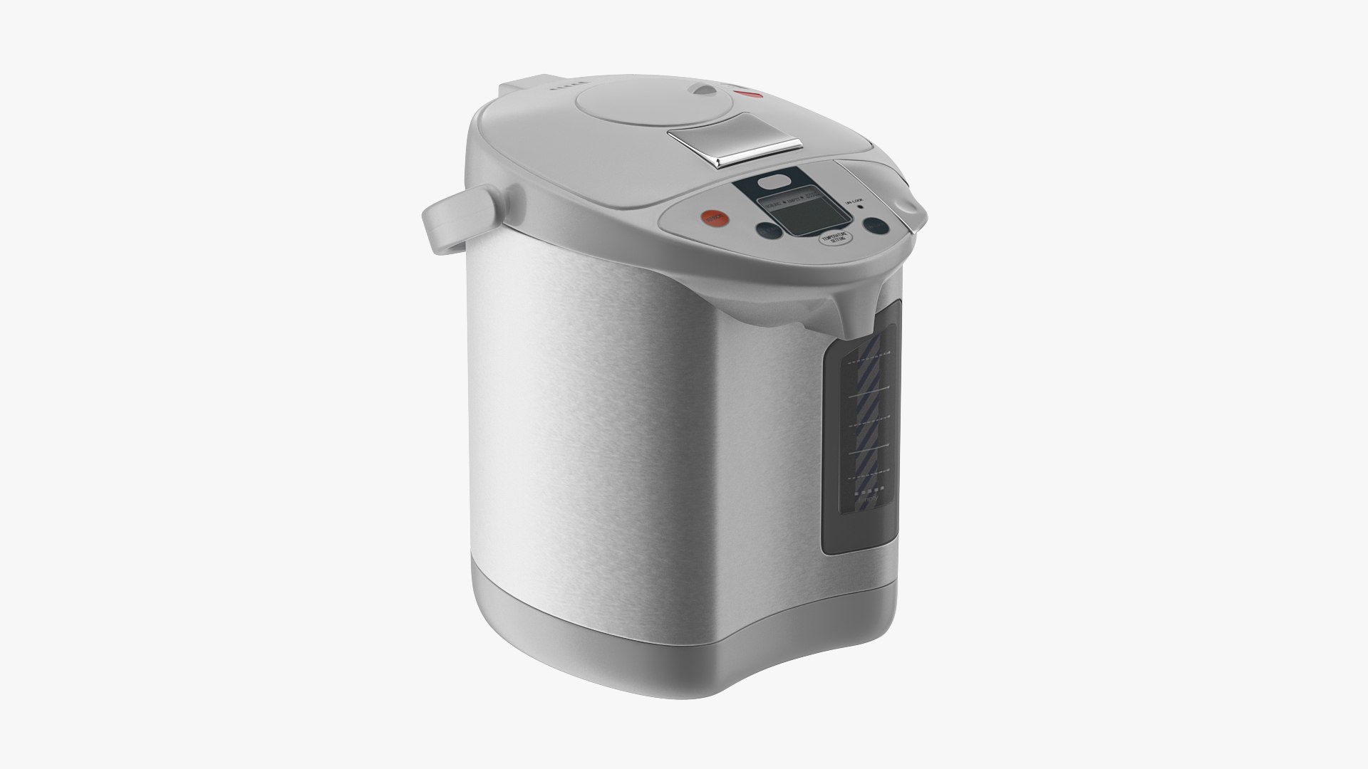 Hot Water Boiler 3L 3D model preview