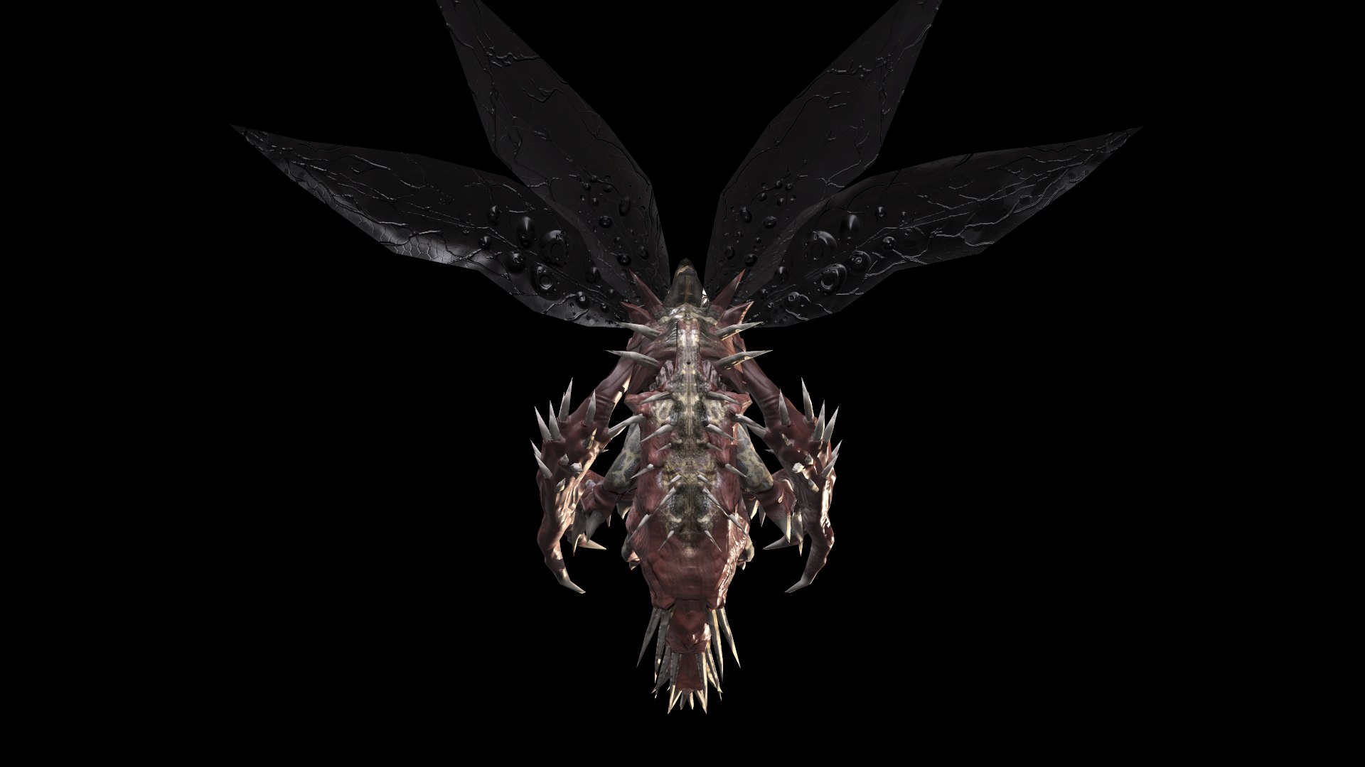 3D flying carnivorous beetle model - TurboSquid 1179754