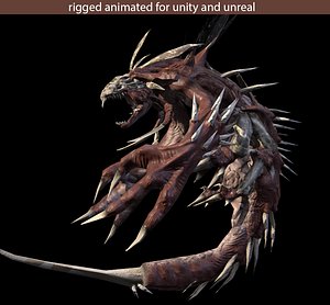 Flying carnivorous beetle