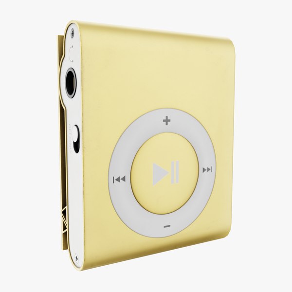 3D music player - TurboSquid 1324330