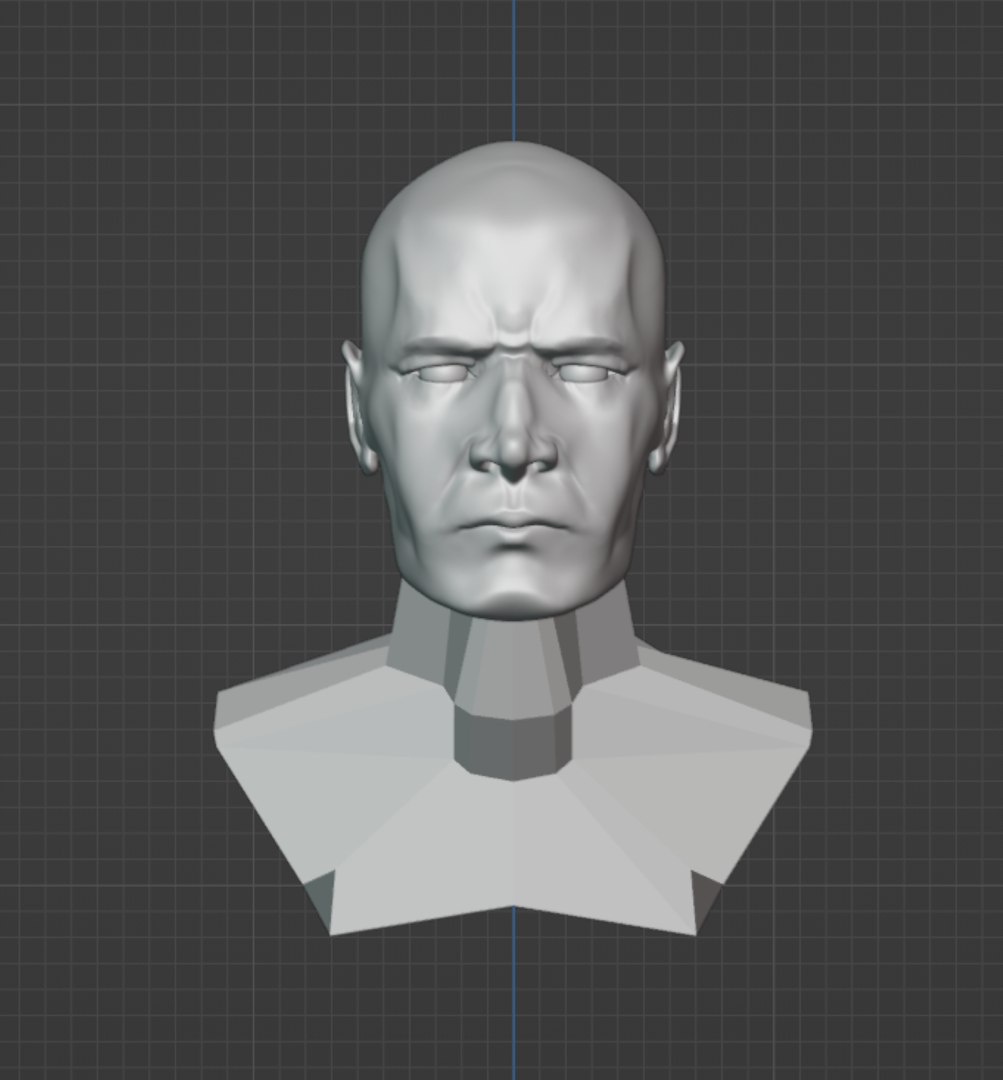 3D Model Generic Male Head - TurboSquid 2193187