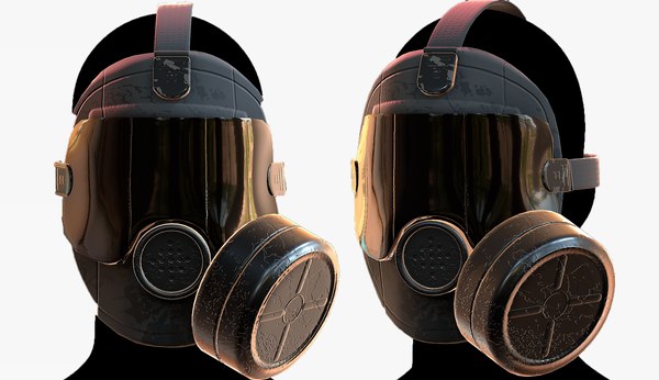 3D model gas mask - TurboSquid 1680779