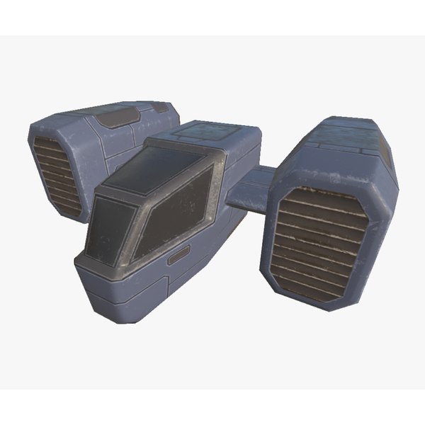 modelo 3d Nave espacial 1 - TurboSquid 946099
