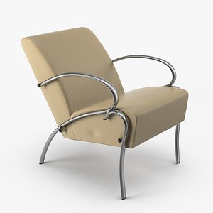 modern armchair model