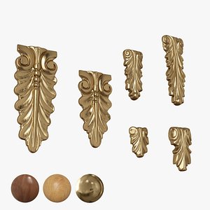 3D model architectural elements
