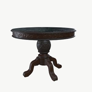 Center table round