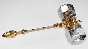 BATTLE HAMMER model