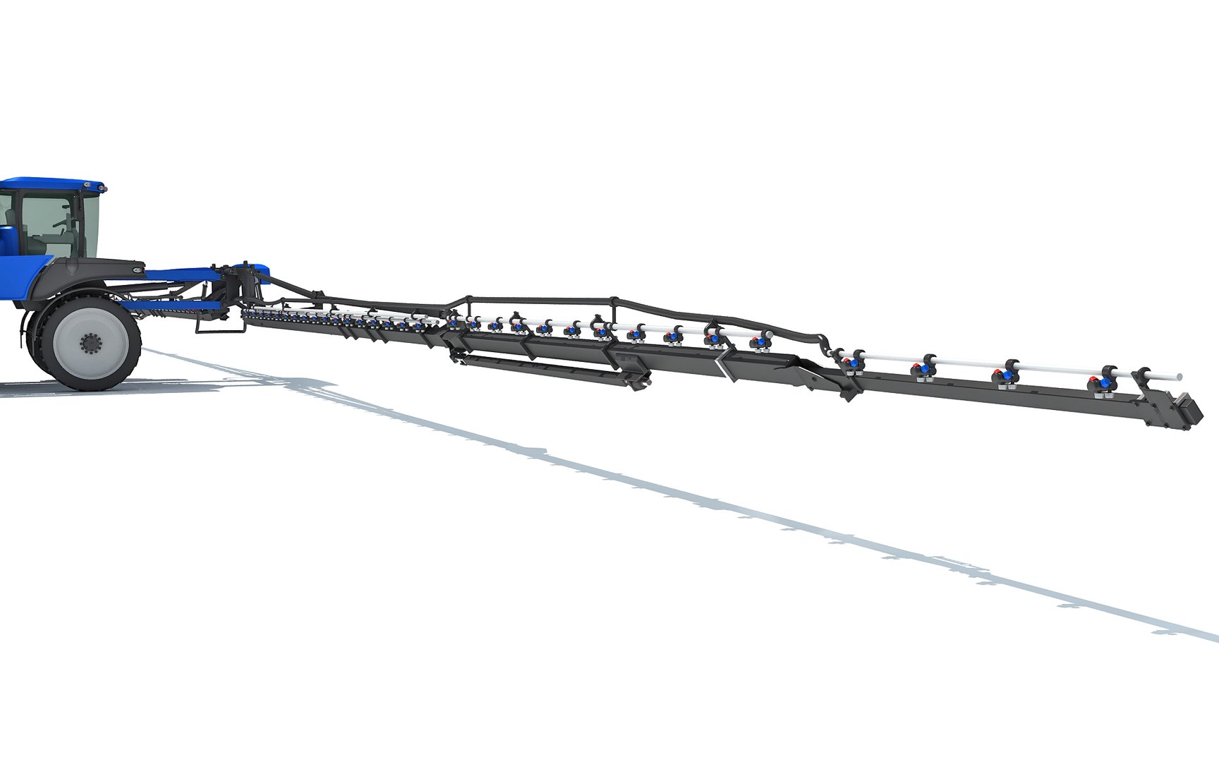 3D Boom Sprayer - TurboSquid 1410942