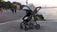 Foldable Walking Baby Stroller Gray