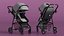 Foldable Walking Baby Stroller Gray