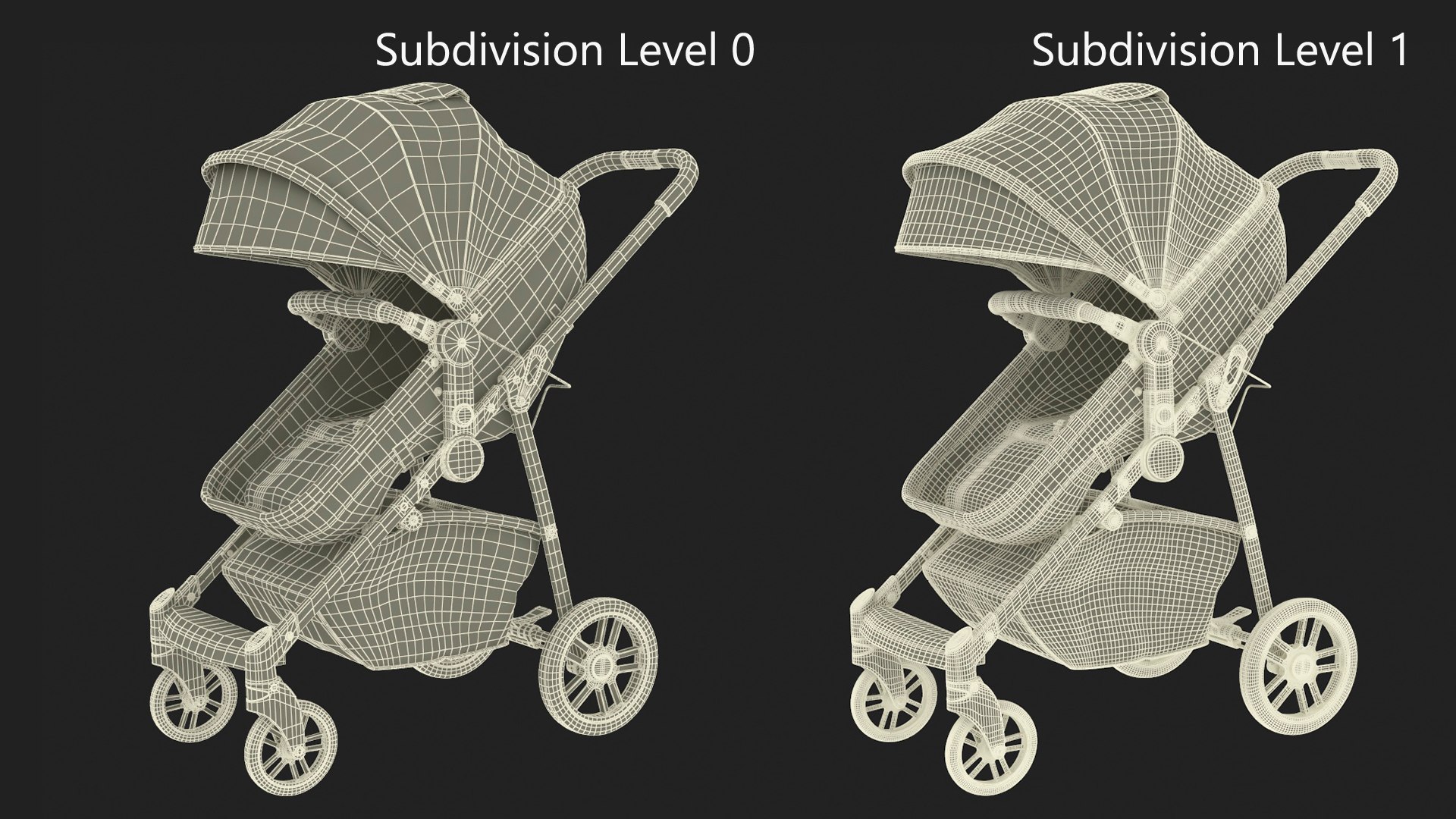 Foldable Walking Baby Stroller Gray model https://p.turbosquid.com/ts-thumb/tF/2jicnM/aj/foldablewalkingbabystrollergray3dmodel015/jpg/1713503243/1920x1080/fit_q87/0710f136268f3e93a1a5f75fde896315b3d55851/foldablewalkingbabystrollergray3dmodel015.jpg