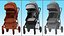 Foldable Walking Baby Stroller Gray