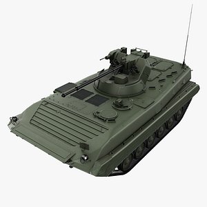 3D BMP-1 Fighting Vehicle